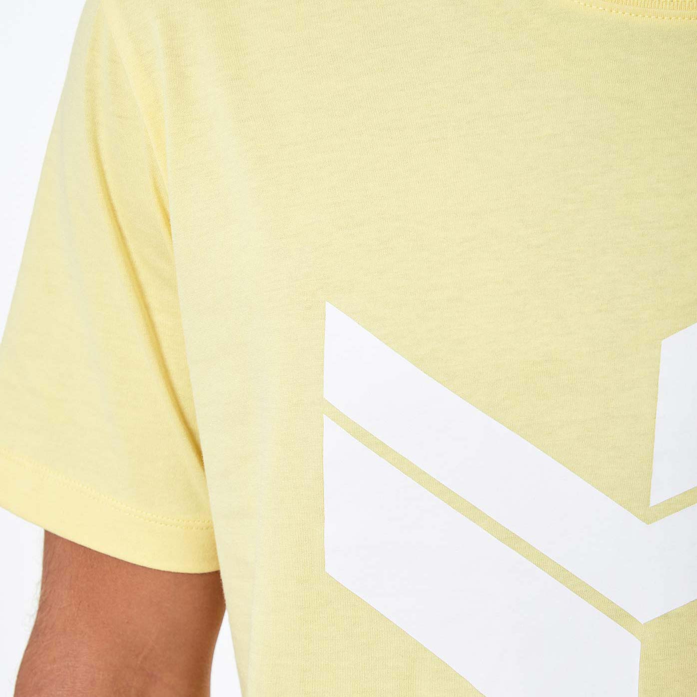 BRYZO  T-shirt jaune Homme en 100% coton