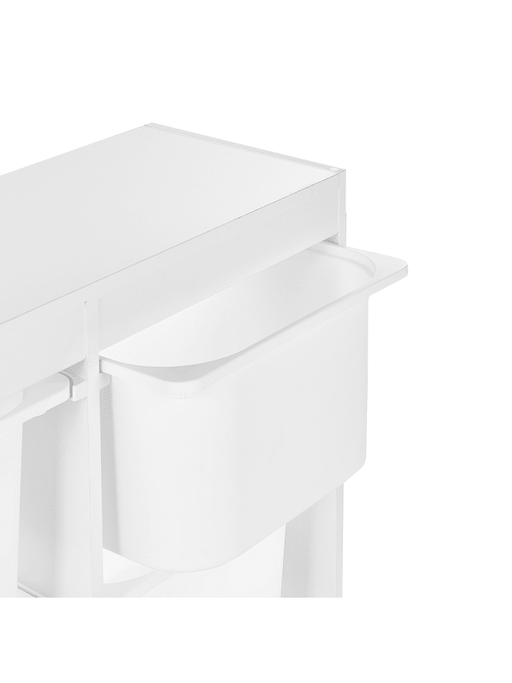 Beliani Kommode TOBIN in Weiß - (W) 82 x (H) 89 x (L) 30 cm günstig kaufen onesize