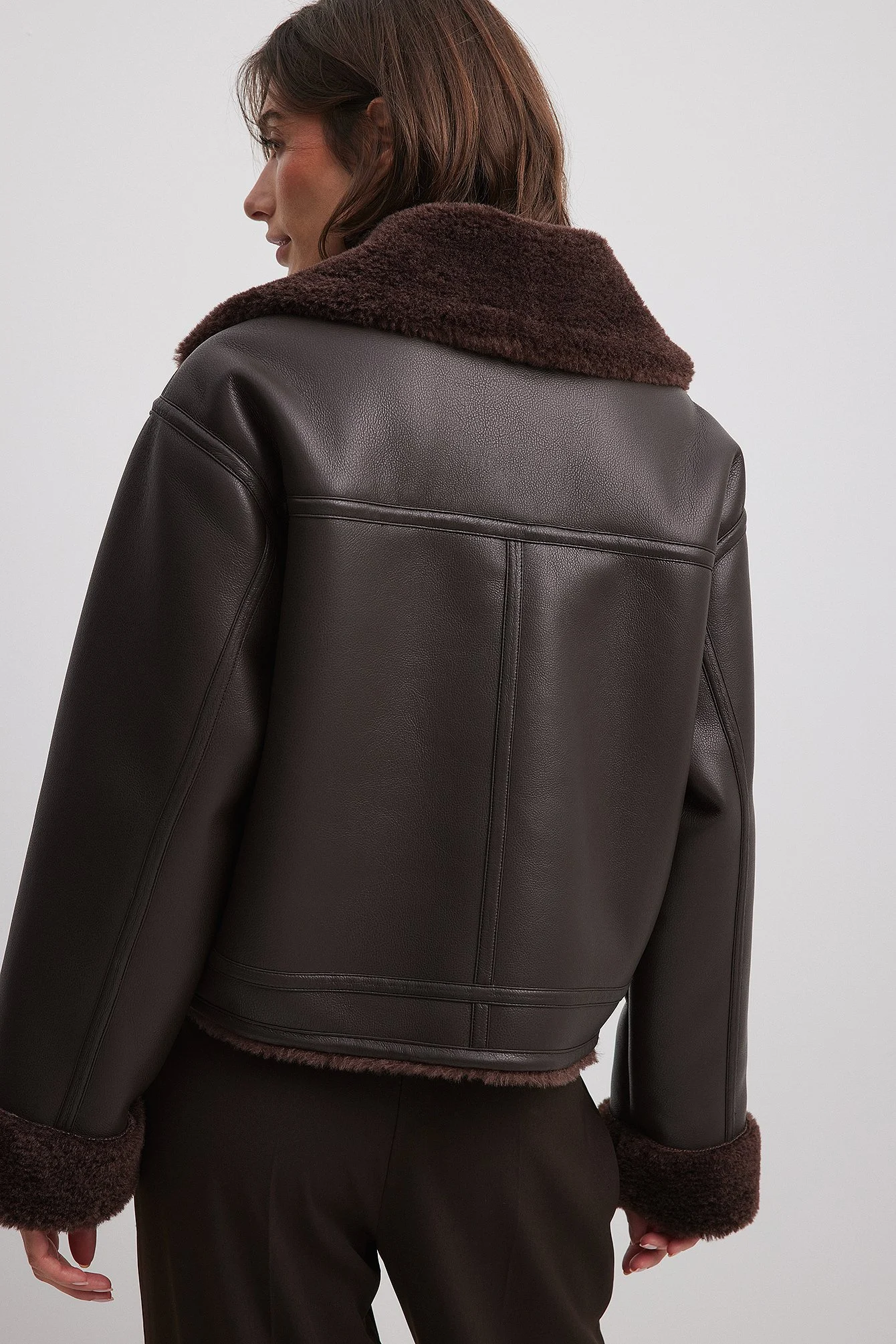 Klassische Bonded-Jacke