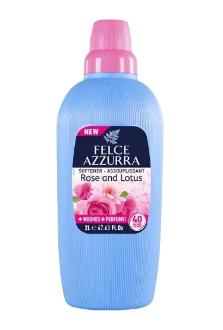 Μαλακτικό ρούχων Felce Azzurra Rose & Lotus Flower