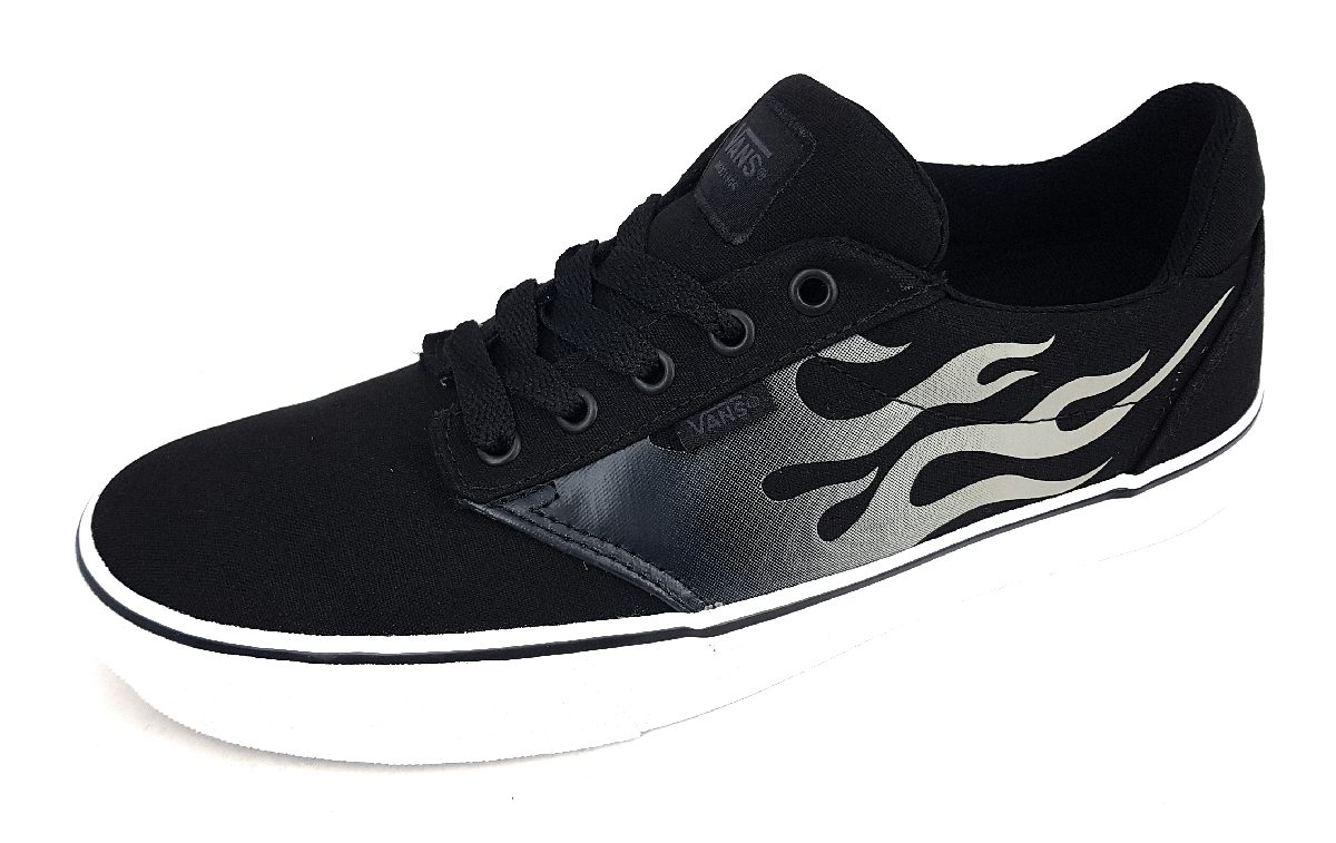 Vans Atwood Deluxe VN0A5ELYBA21 Schwarz faded flame black/white