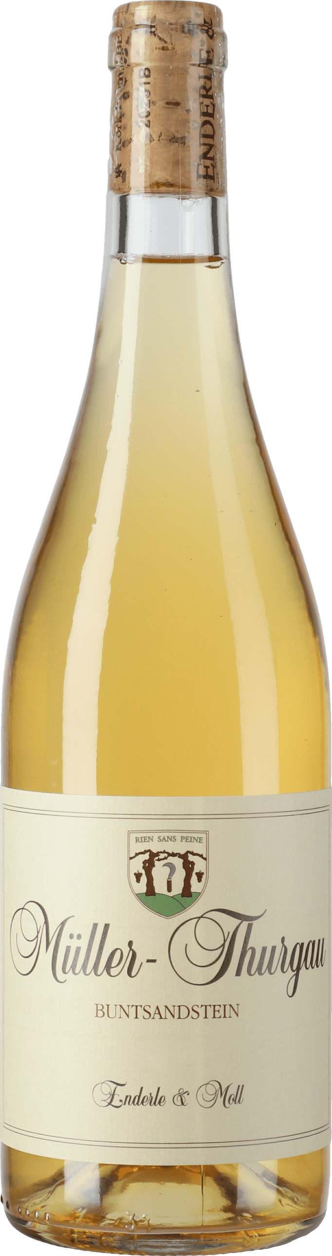 Enderle & Moll: Müller Thurgau Buntsandstein 2019