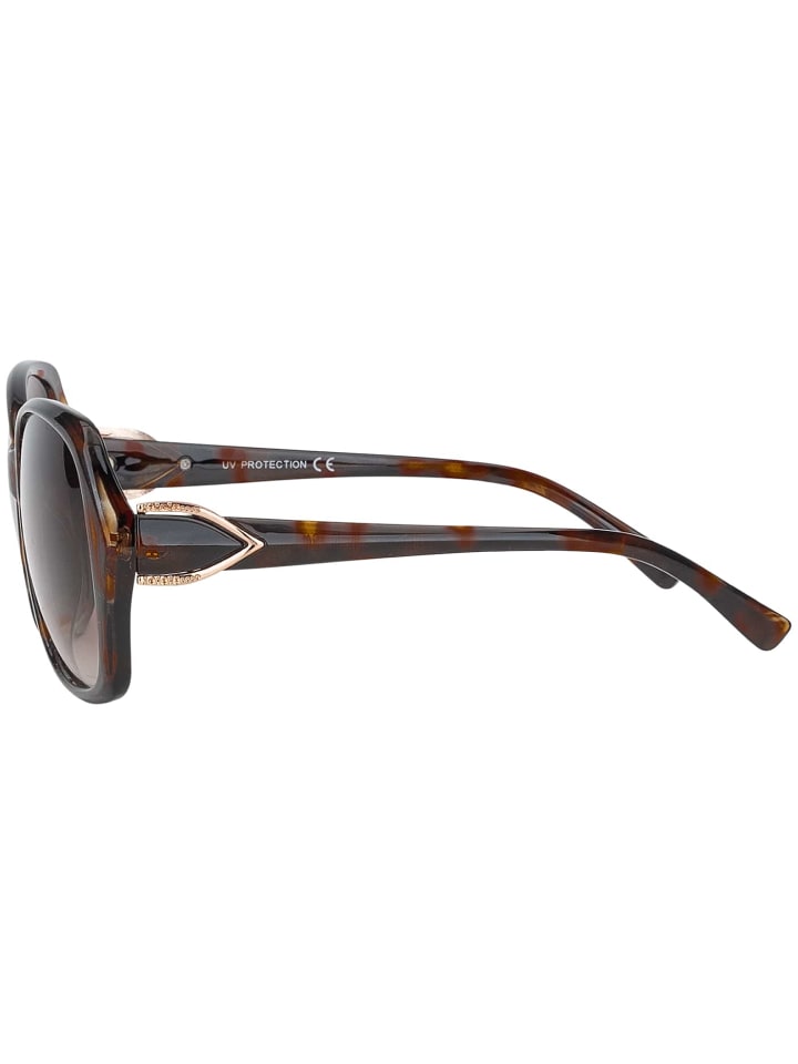 BEZLIT Damen Sonnenbrille in Leopard günstig kaufen onesize