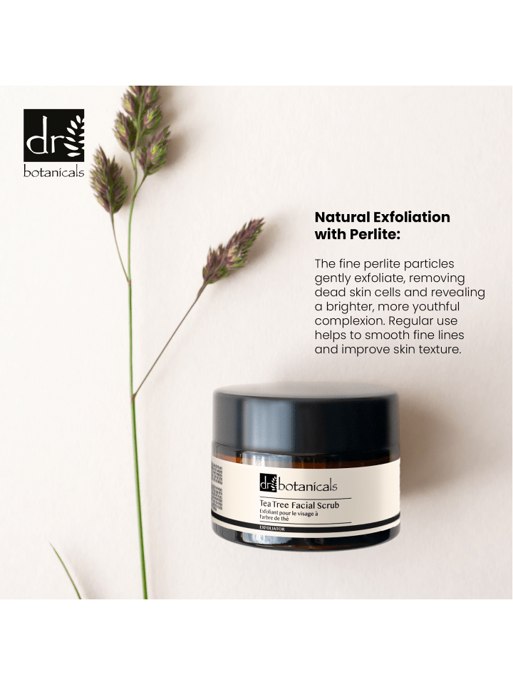Dr Botanicals Teebaum & Perlit Gesichtspeeling 50ml günstig kaufen onesize
