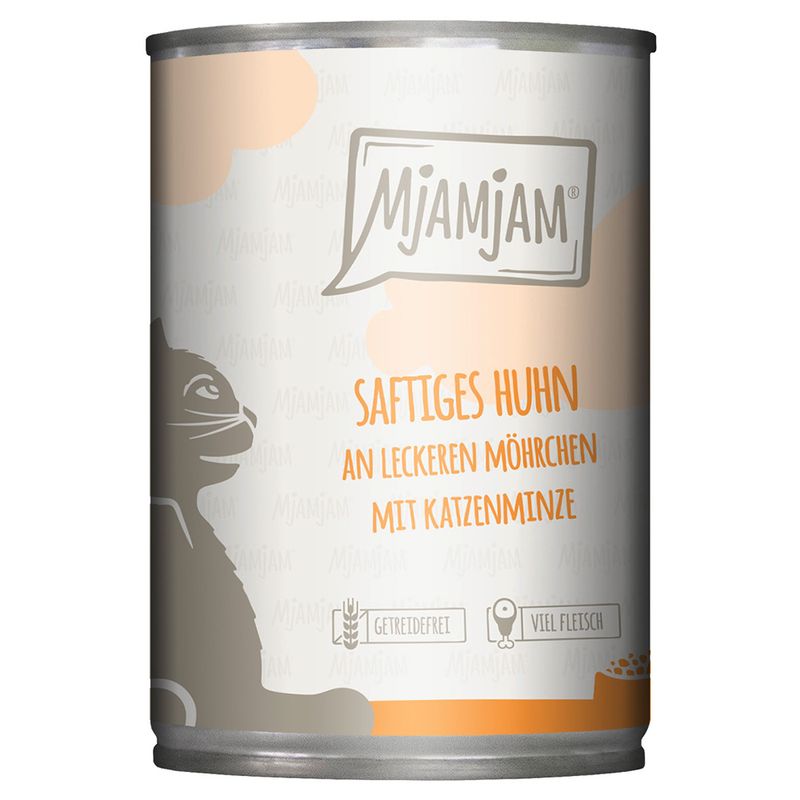 Sparpaket MjAMjAM 24 x 400 g zu TOP-Preisen