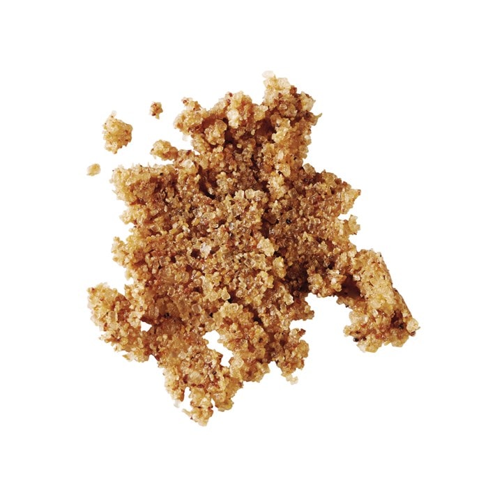 Sugared Koffie Almond Milk Scrub