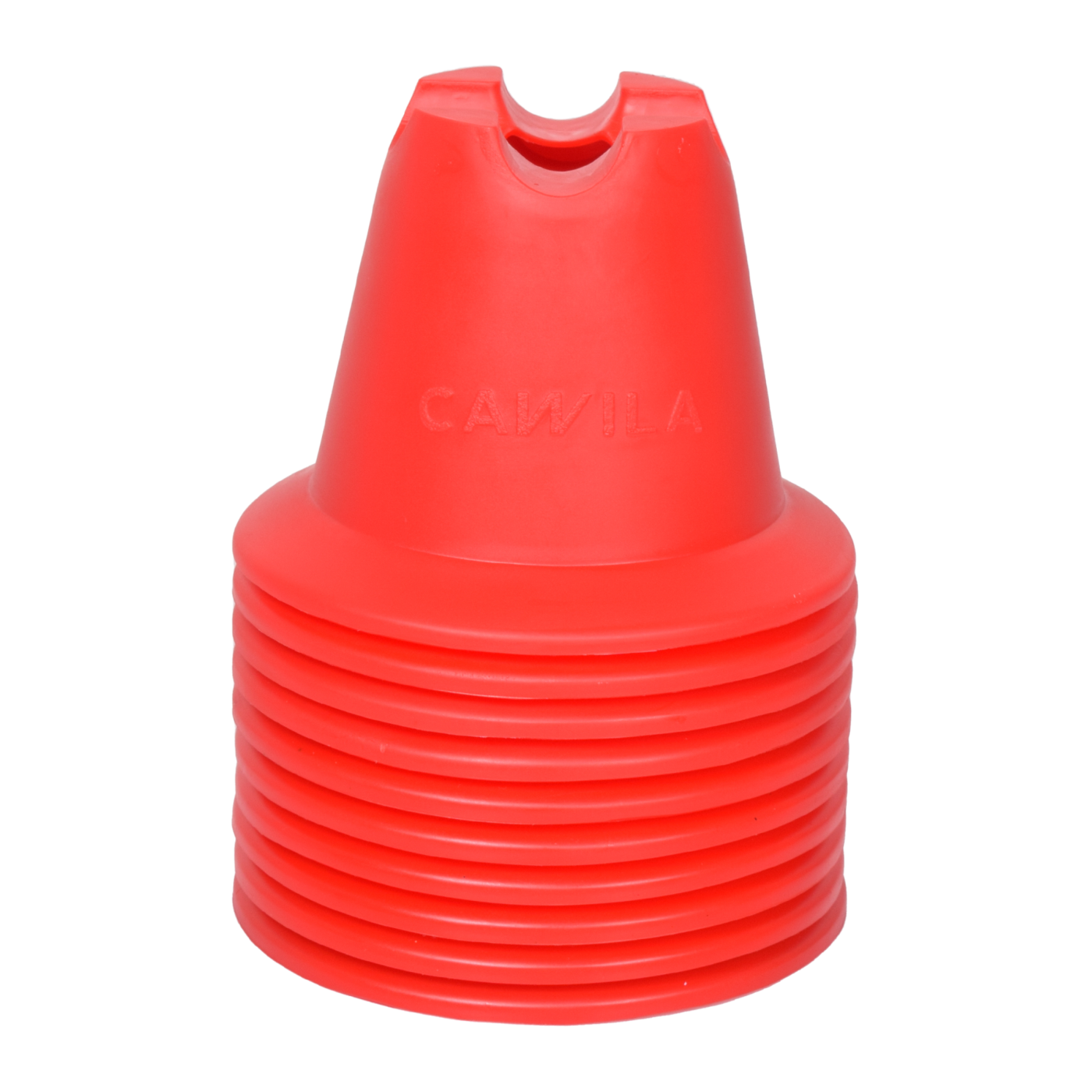 Cawila Mini-Pylone 10er Set Rot