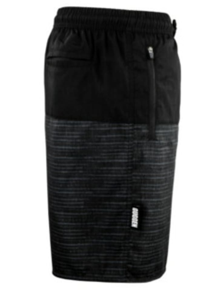 GUGGEN MOUNTAIN Badehose für Herren in schwarz in schwarz günstig kaufen