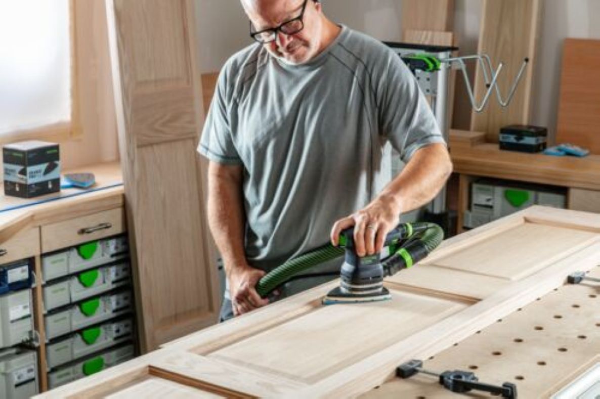Festool Zubehör 578804 Granat PROfile Schleifmaterial Delta M GR PRO/10