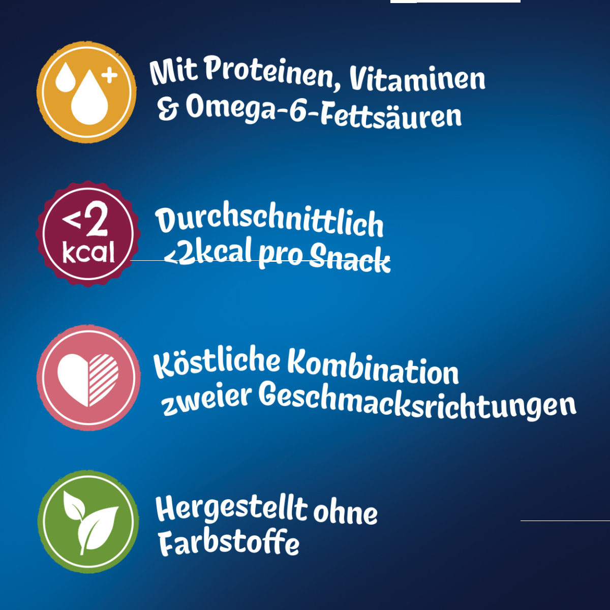 FELIX Tasty Nuggets Katzensnack Rind und Lamm kaufen