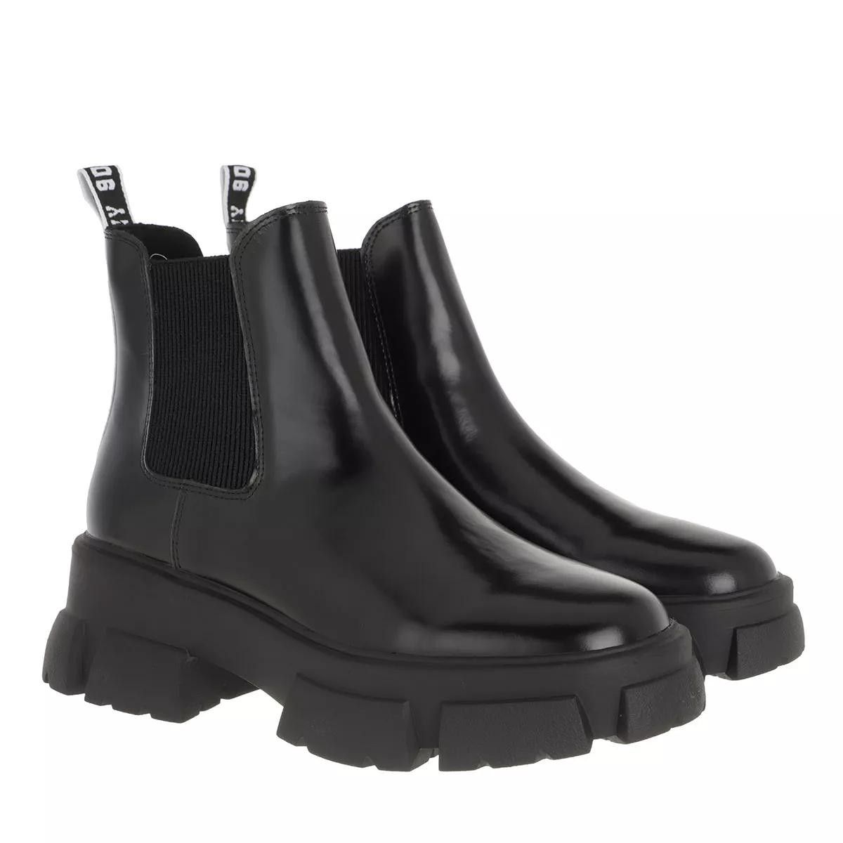 STEVEN MADDEN Stiefeletten schwarz Stiefelette