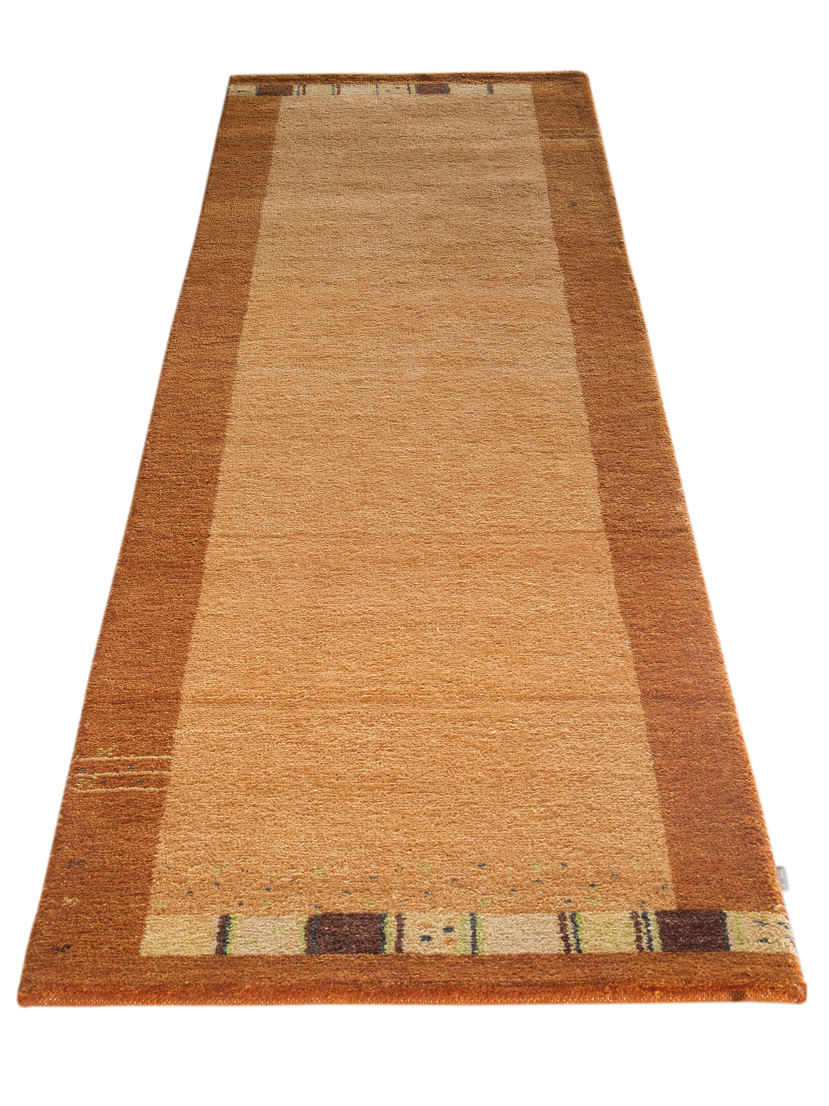 Odisha Gabbeh ca. 72 x 297 cm, Unikat / Einzelstück