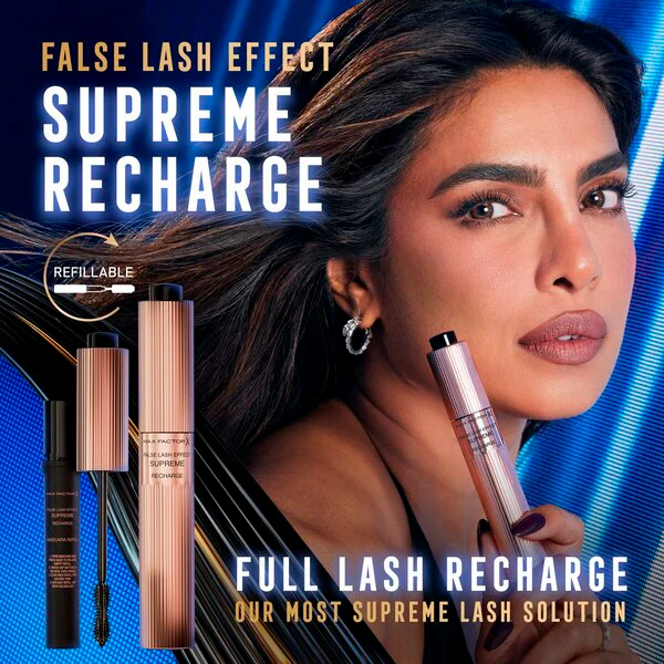 Max Factor False Lash Effect Supreme Recharge 1 Black Mascara Refill 8ml