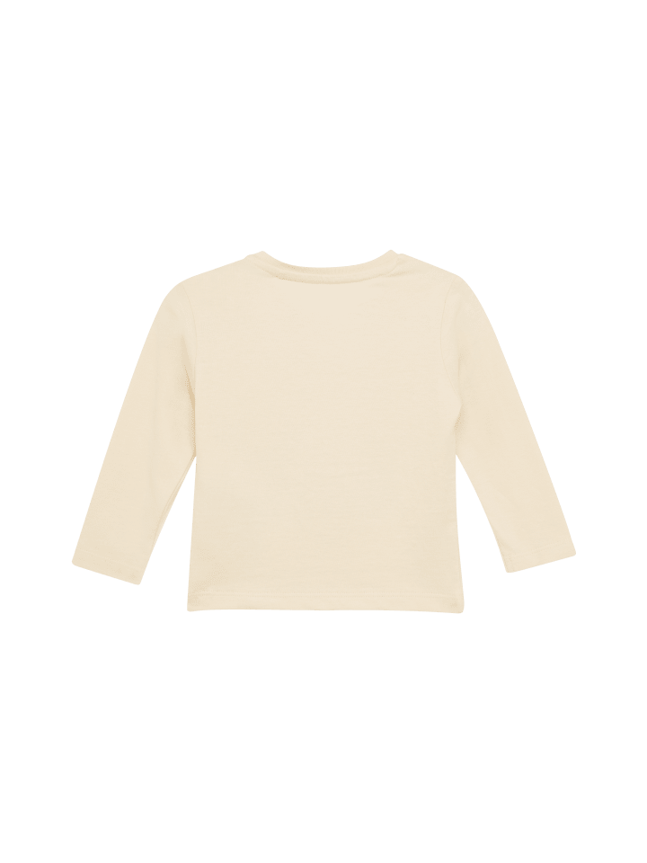 s.Oliver T-Shirt langarm in Beige günstig kaufen