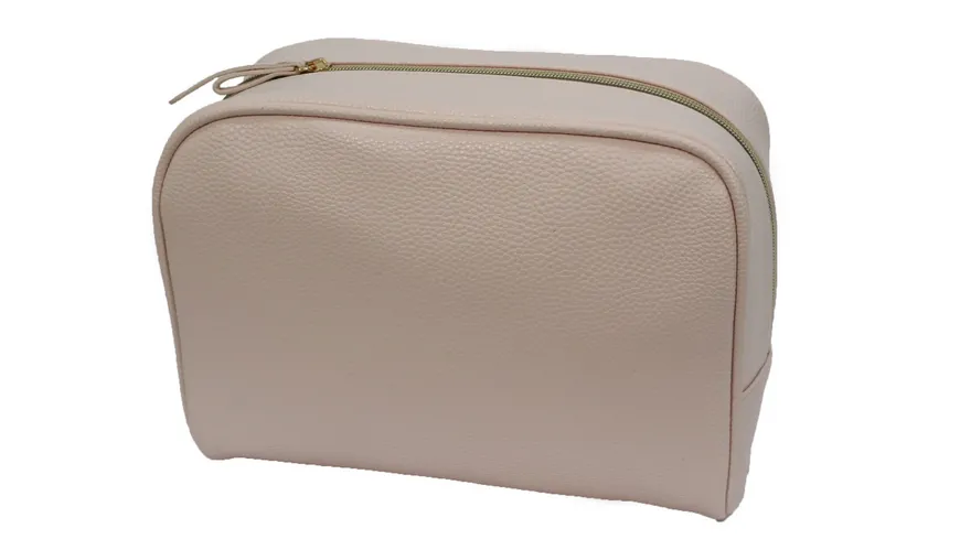 Kulturtasche Box creme