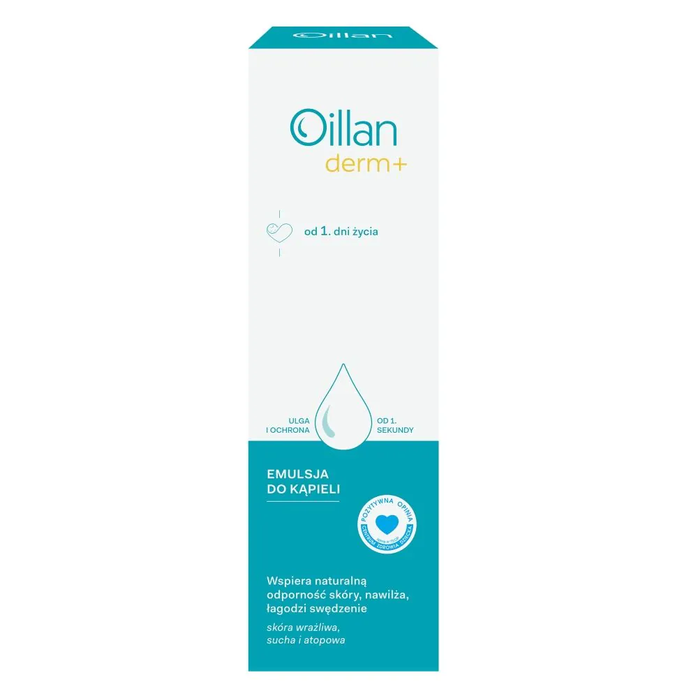 Λιπαντικό γαλάκτωμα μπάνιου Oillan Derm+