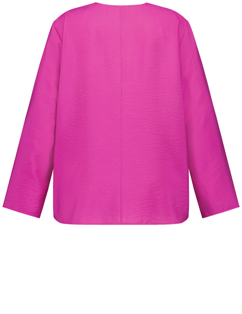 Fein schimmernde Bluse