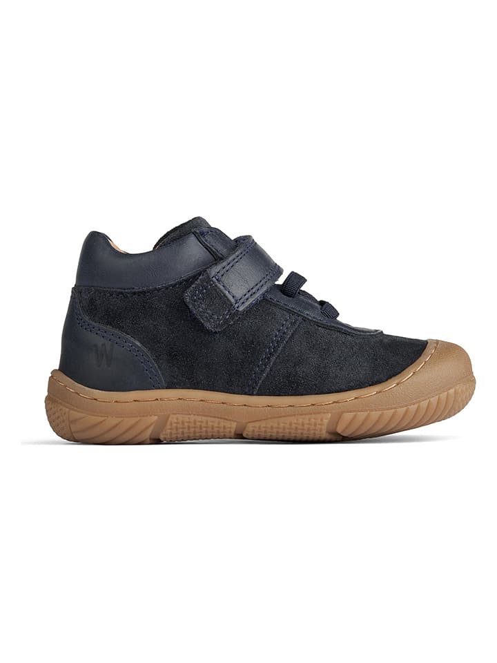 Wheat Leder-Sneakers 