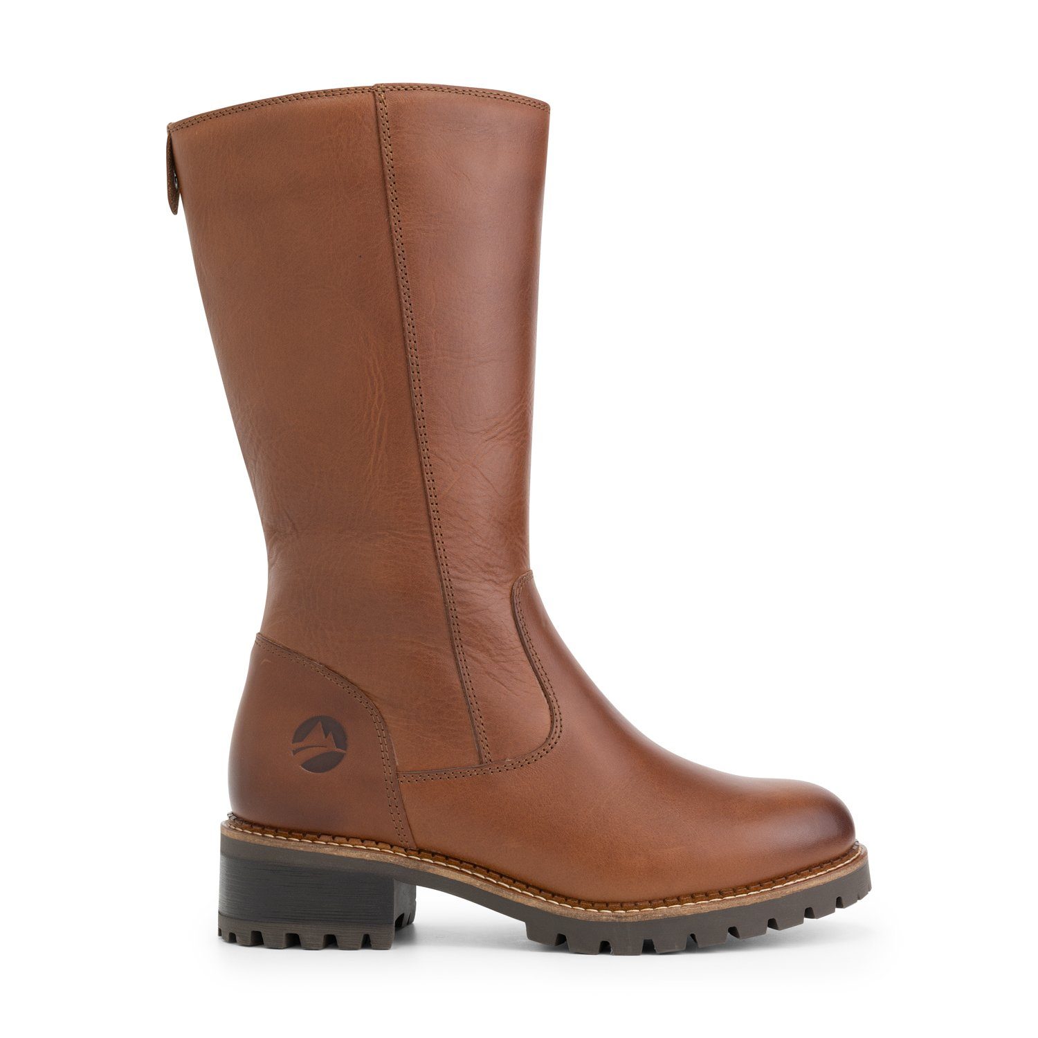 Travelin' Fitjar Lady Outdoorschuh (Reißverschluss) mit Wolle gefüttert und wasserdicht
