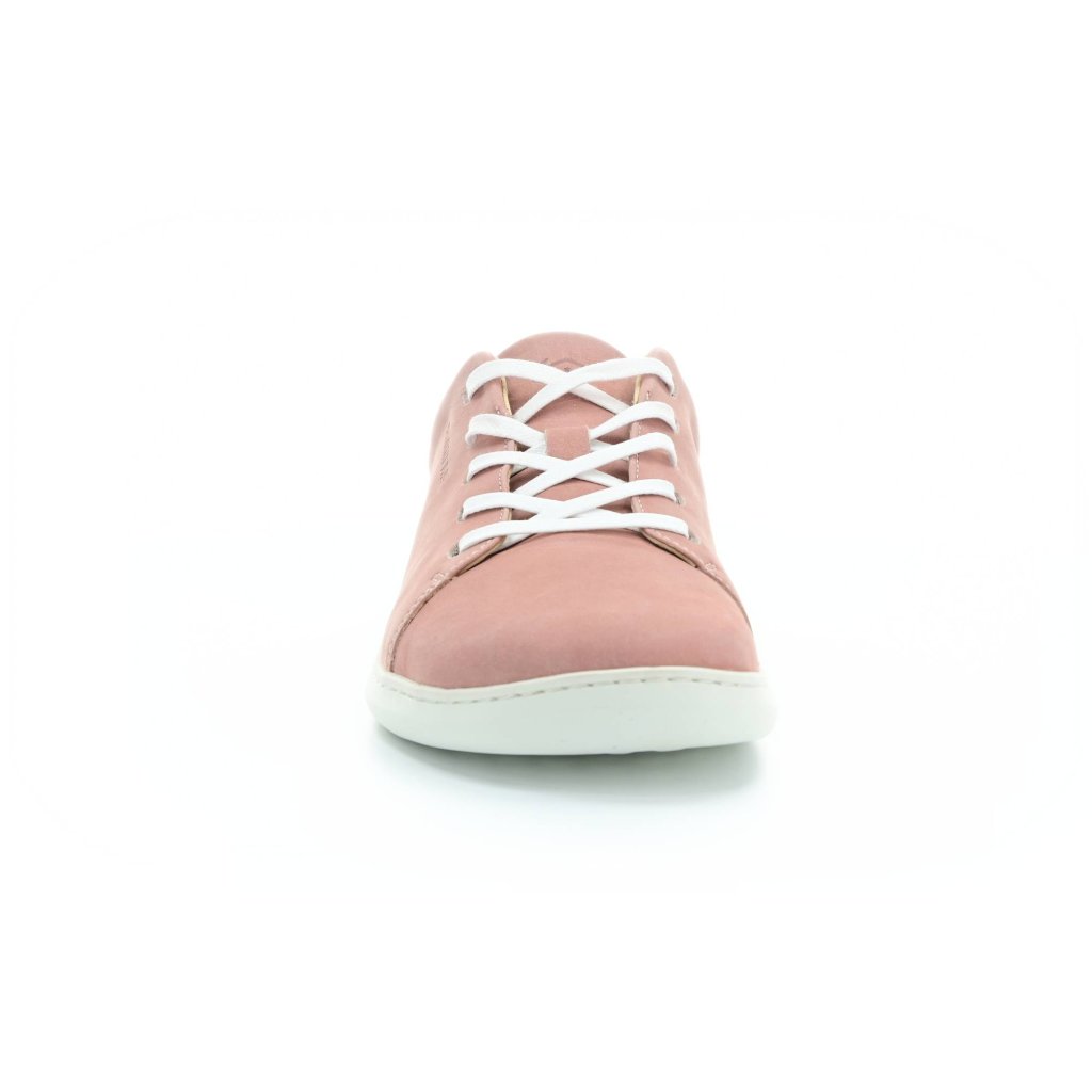 Skinners Walker II Leather Pink Barfußsneakers