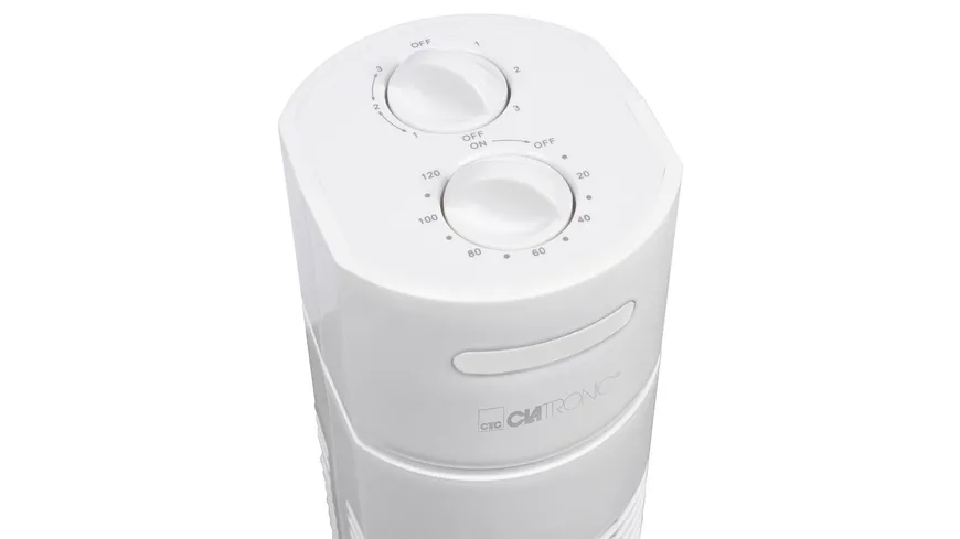 CLATRONIC Turmventilator TVL3770 weiß