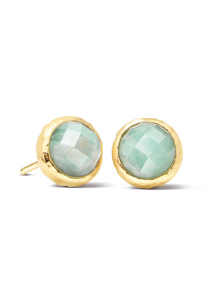 Pozlátené náušnice Casa Jewelry Amalfi