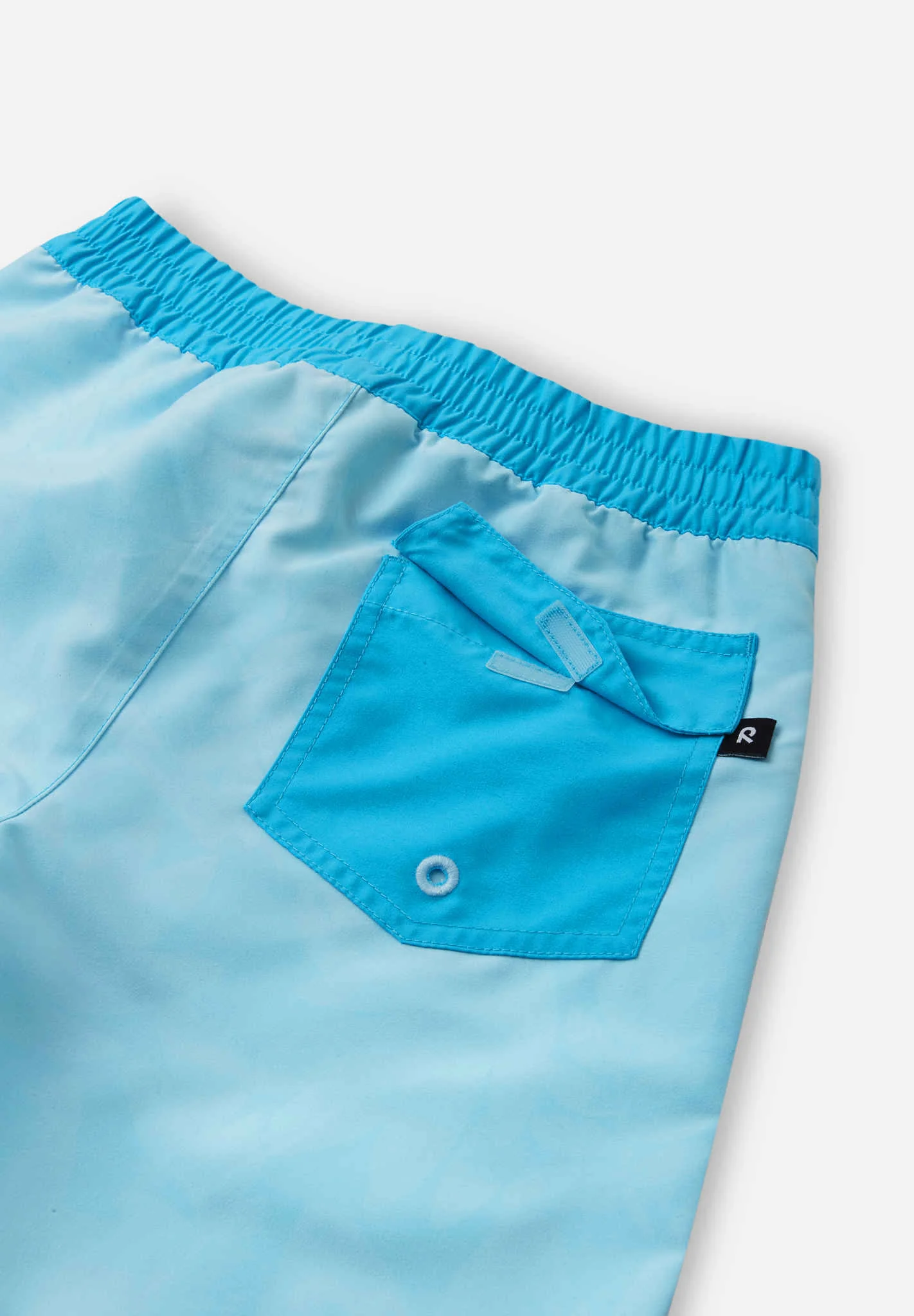 Kinder UV Badeshorts Papaija akva