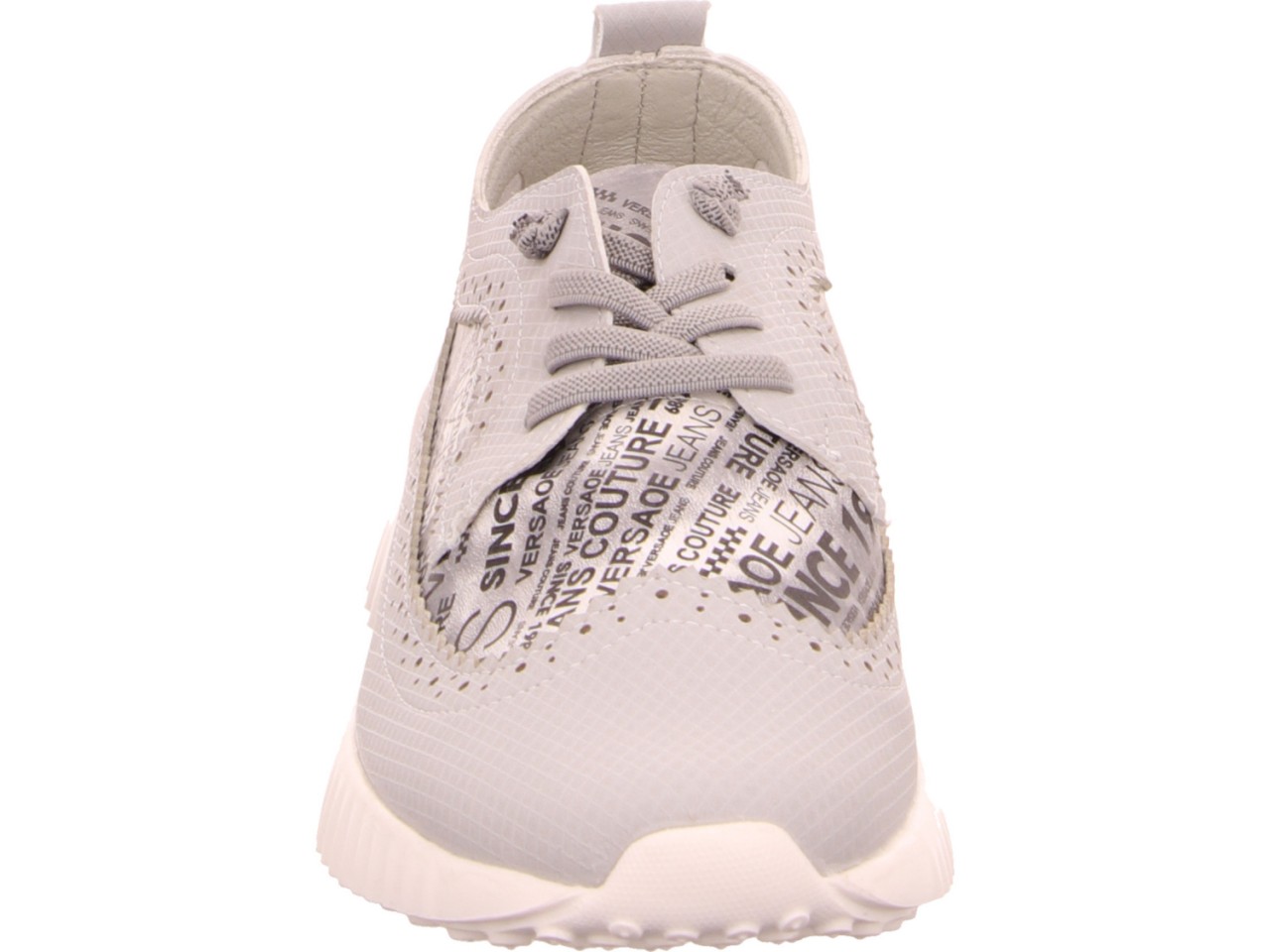 DIVERSE Sportliche Slipper grau