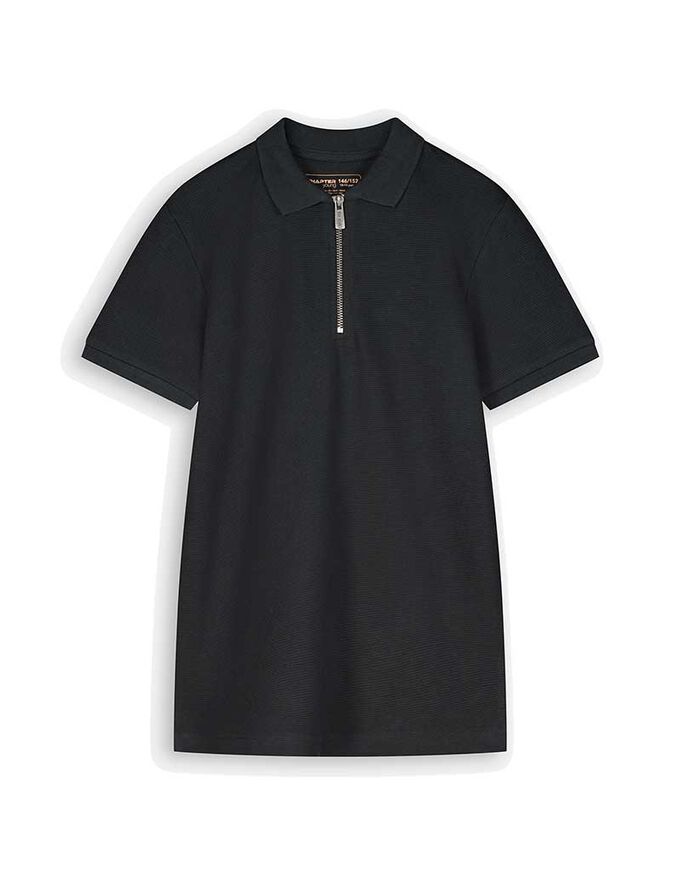 Poloshirt - Reißverschluss