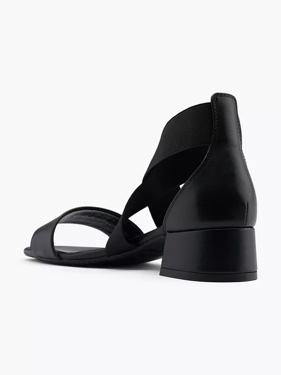 5th Avenue Leder Sandale