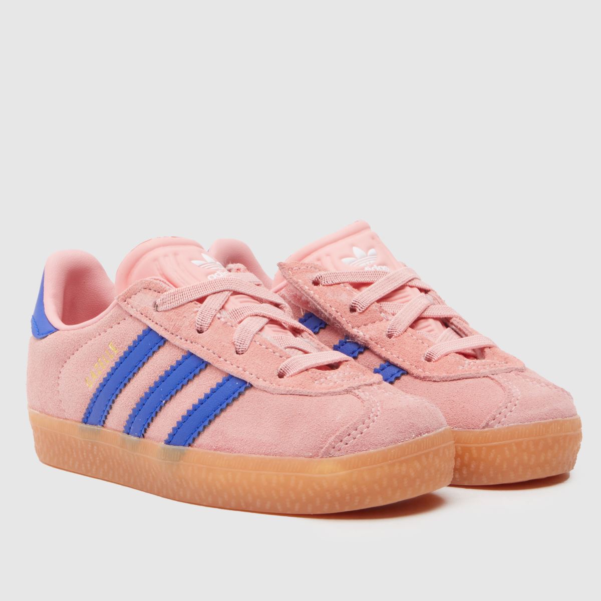 adidas pink gazeles lány kisgyermek cipők