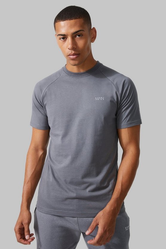 Man Active Gym Raglan T-Shirt