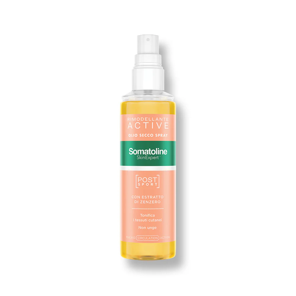 Reshaping Active Reshaping sausās eļļas aerosols - Reshaping ķermeņa eļļa