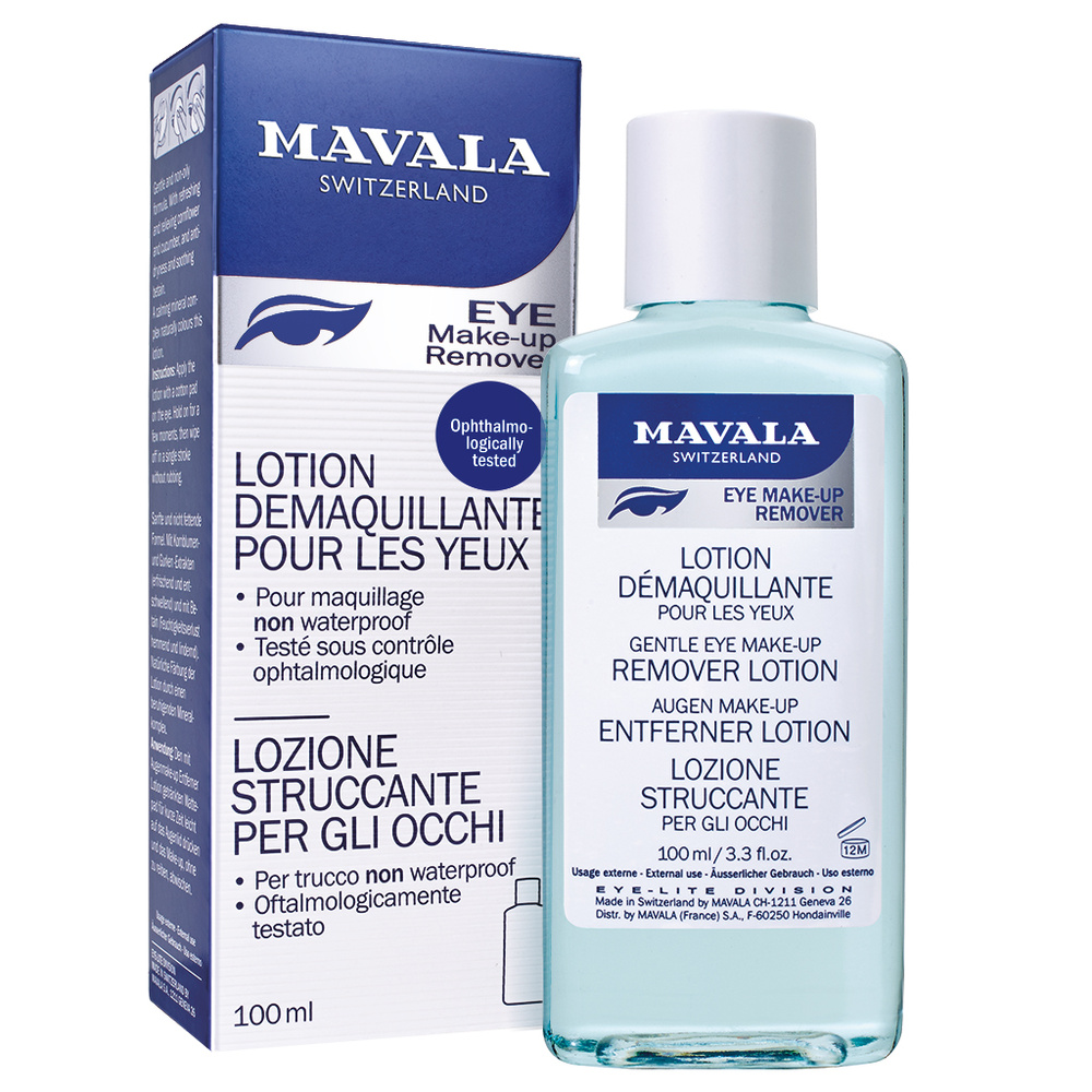 Mavala Lotion Démaquillante pour les Yeux LOTION DEMAQUILLANTE POUR LES YEUX