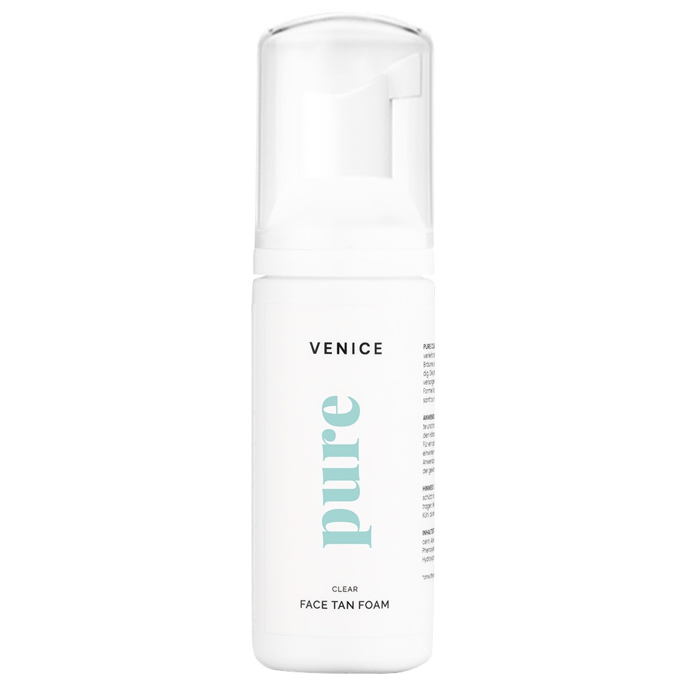PURE Clear Face Tan Foam