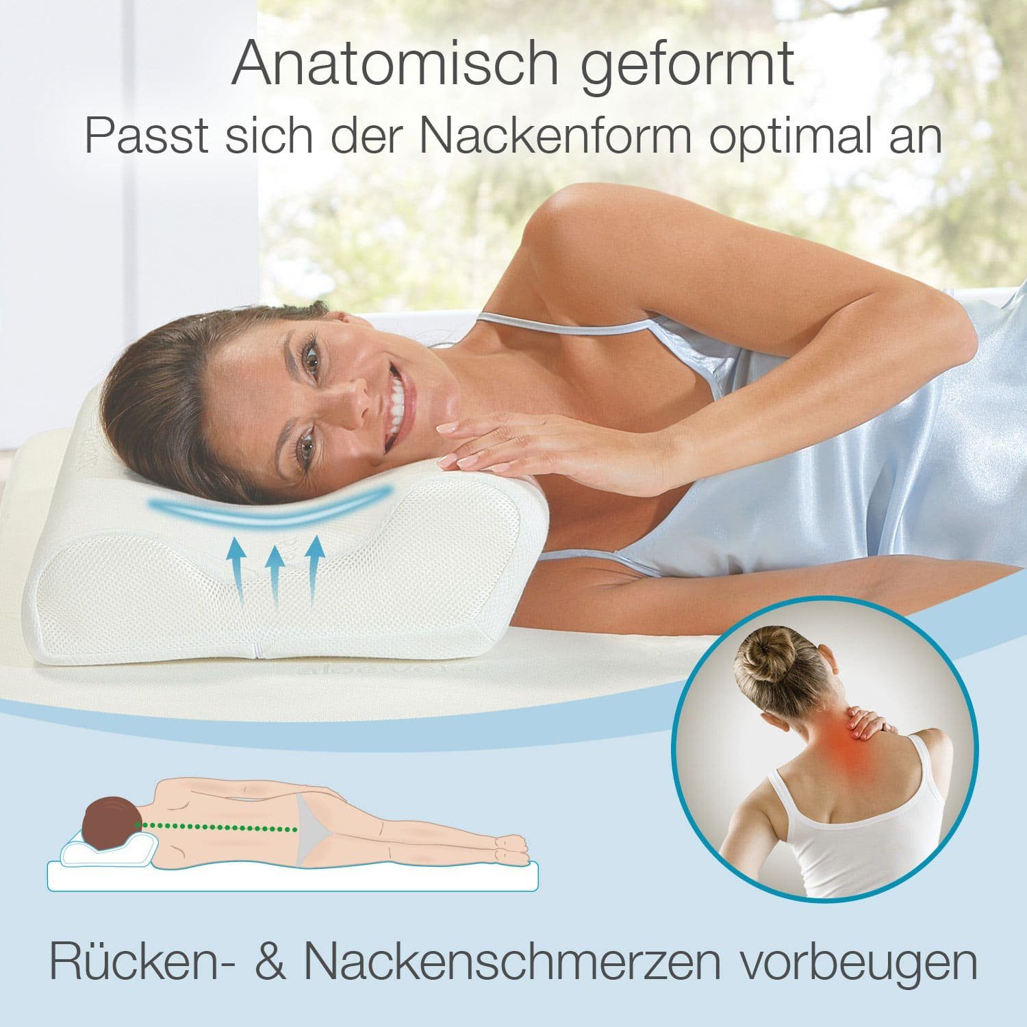 Bestschlaf Seitenschläferkissen
