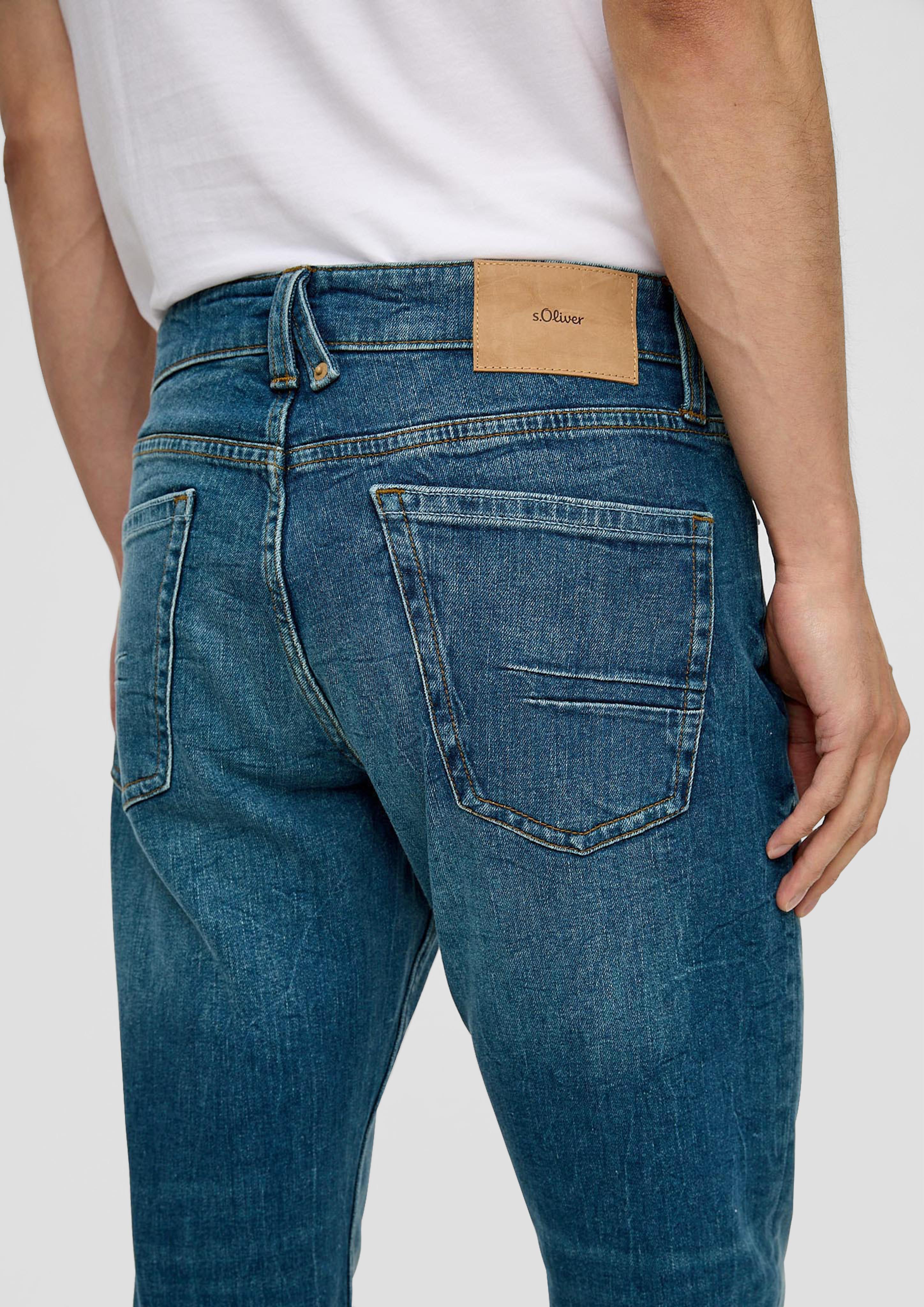 Jeans York / Regular Fit / Mid Rise / Straight Leg  2136711-68Z3