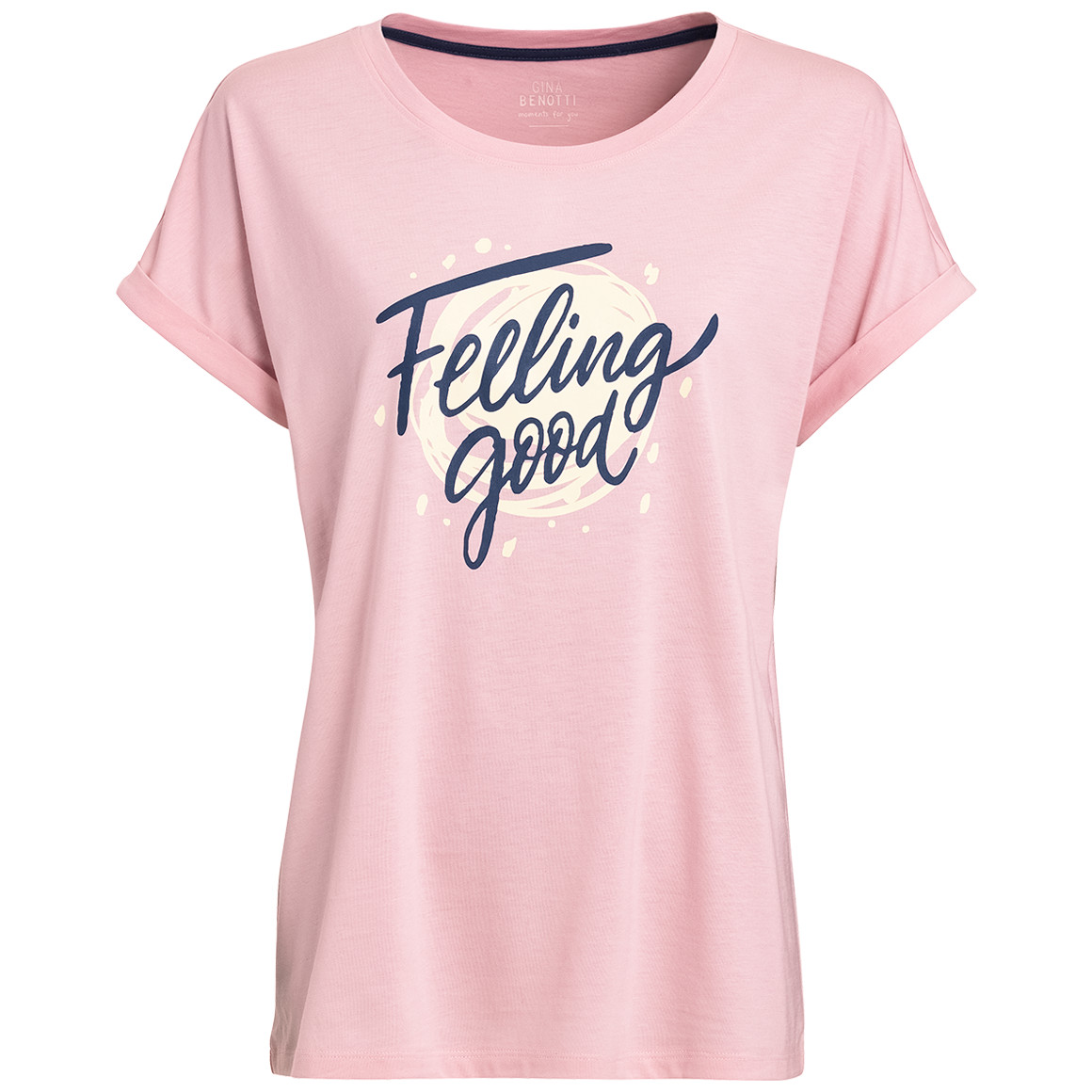Damen Schlafshirt mit Print