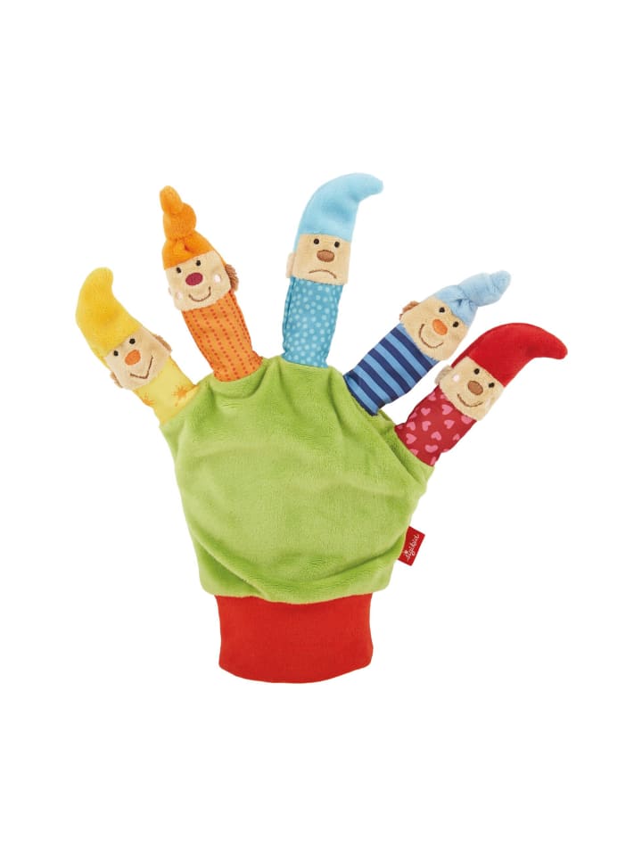 Sigikid Fingerpuppen-Handschuh My Little Theatre in grün günstig kaufen onesize