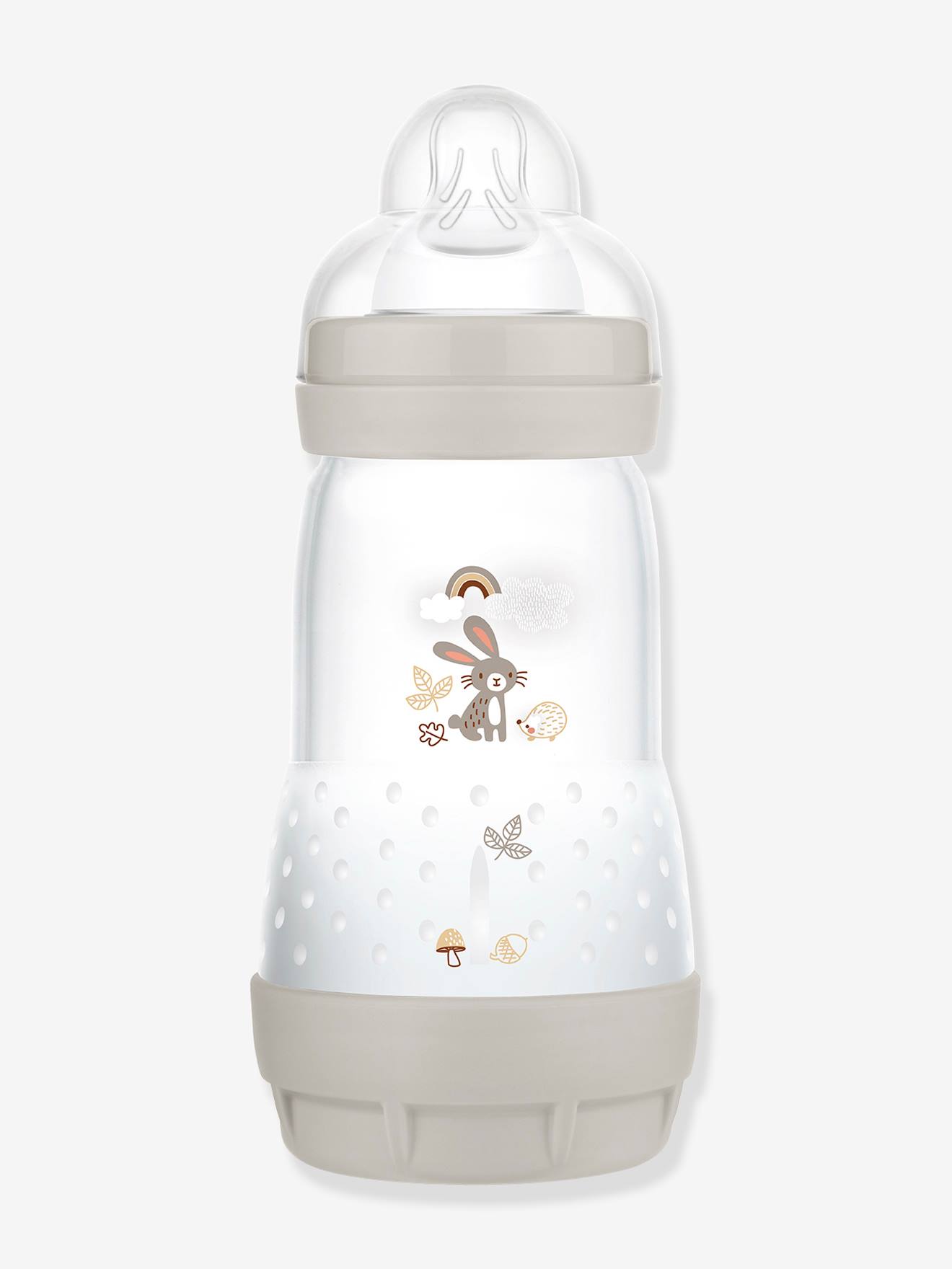 Biberon 260 ml MAM Easy Start anti-colique Nature Guardian nature dune