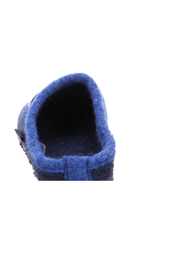 Giesswein Hausschuhe in Blau günstig kaufen