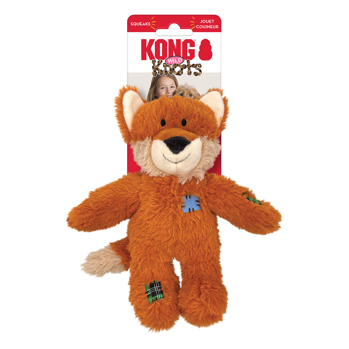 KONG Wild Knots Fuchs Sm/Md günstig kaufen bei ZooRoyal