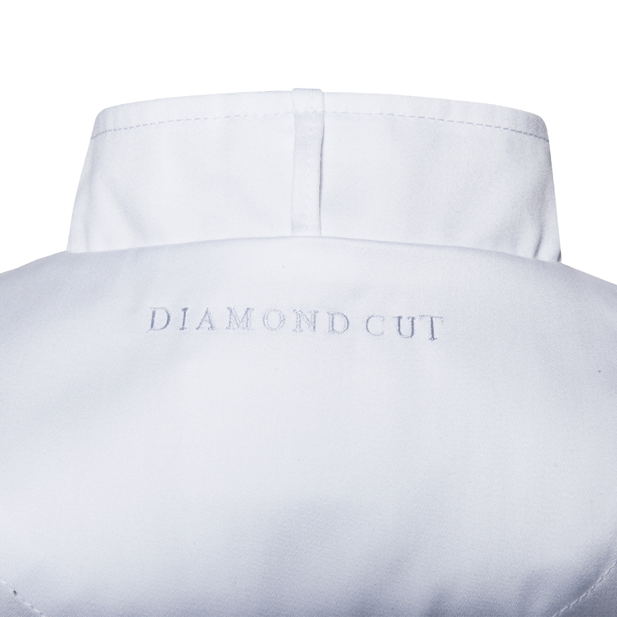 KARLOWSKY Diamond Kochjacke weiss