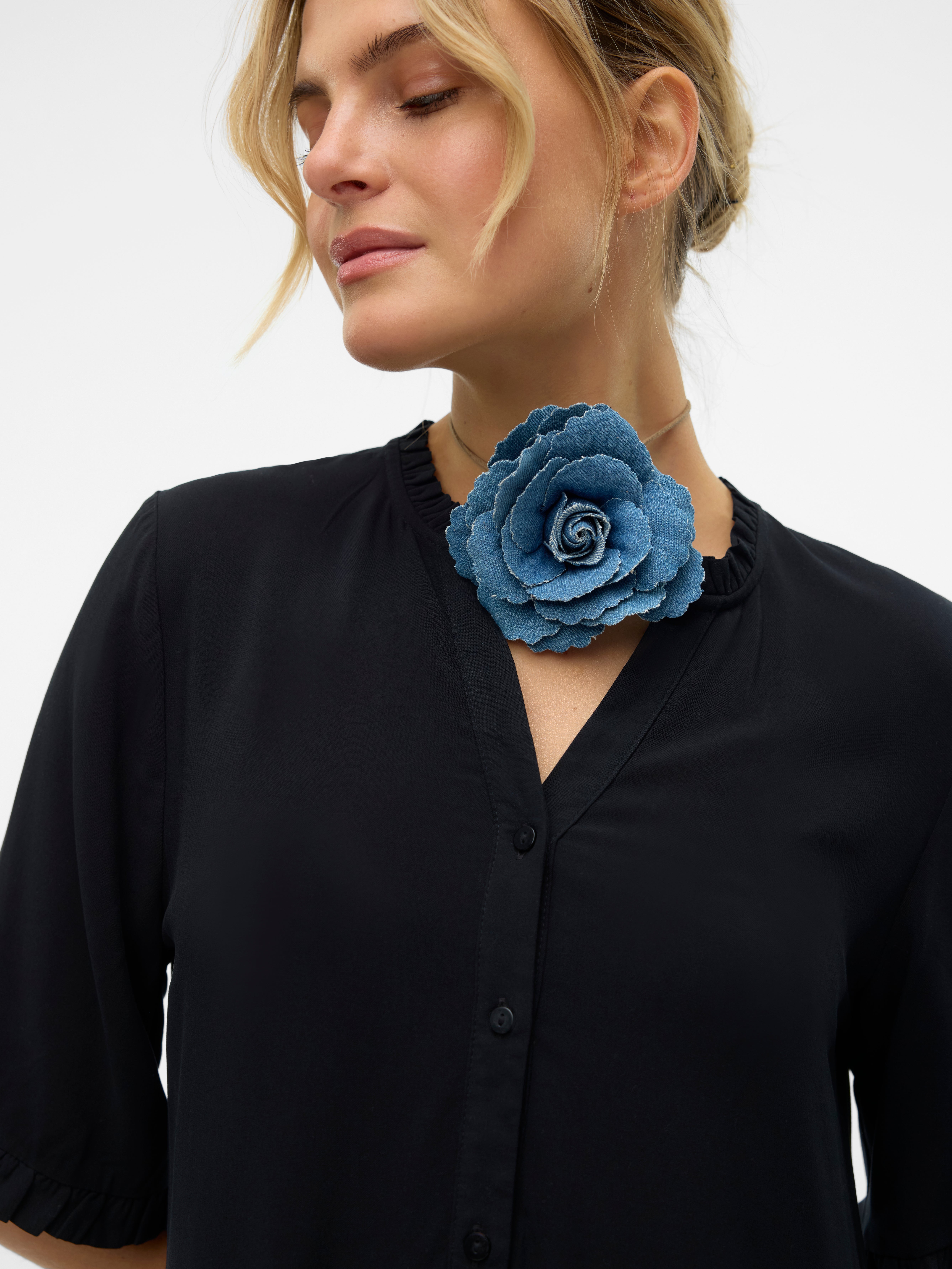 VMEASY Langes Kleid