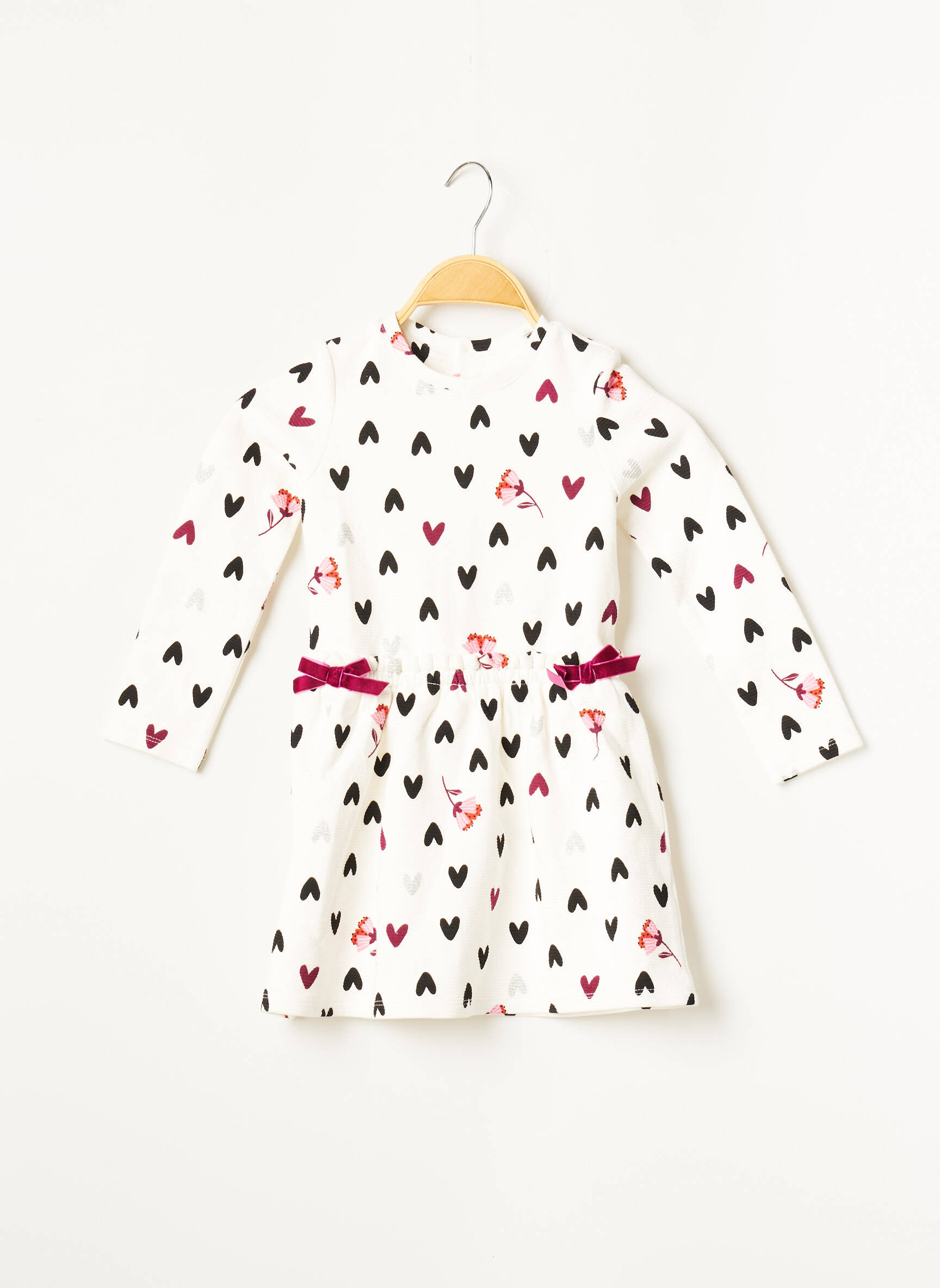 Catimini Robes Mi Longues Fille couleur beige