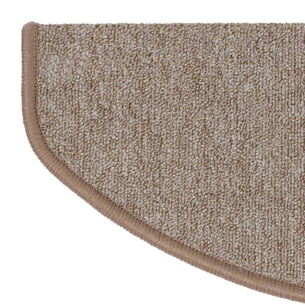 Stufenmatte Athen, Treppenmatte, viele Farben & 3 Größen, Karat, Halbrund, Höhe: 4 mm
