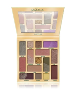 CATRICE Disney The Jungle Book Baloo & Mowgli Lidschatten Palette-28 g