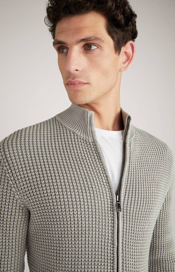 Strickjacke Hardi in Grau