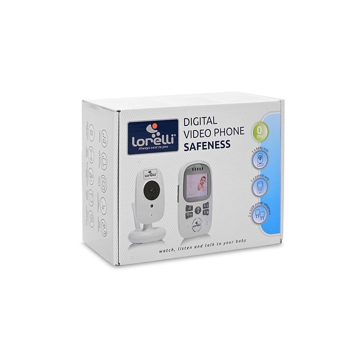 Babyphone Safeness, Nachtsicht Babyphone