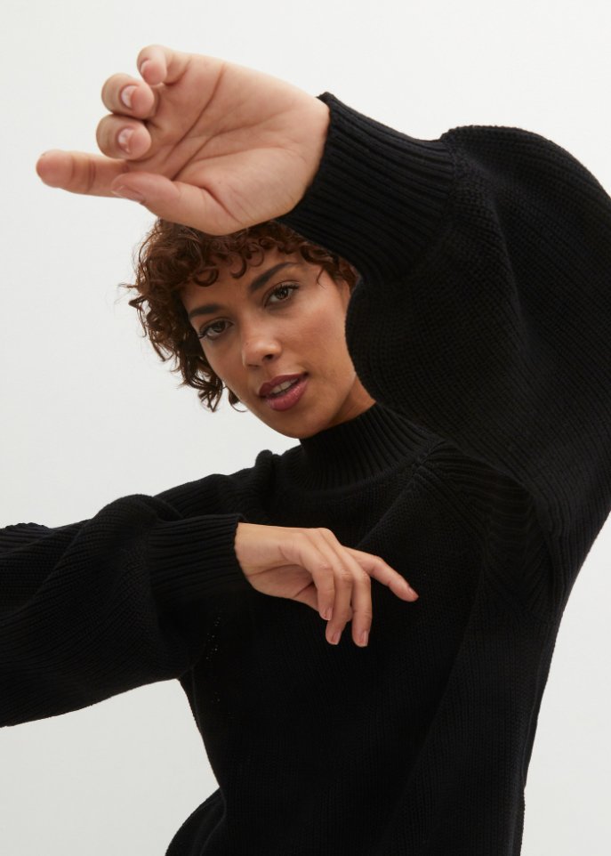 Pullover-Kleid